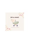 Tarjeta 10x10 baby shower DISEÑO 2