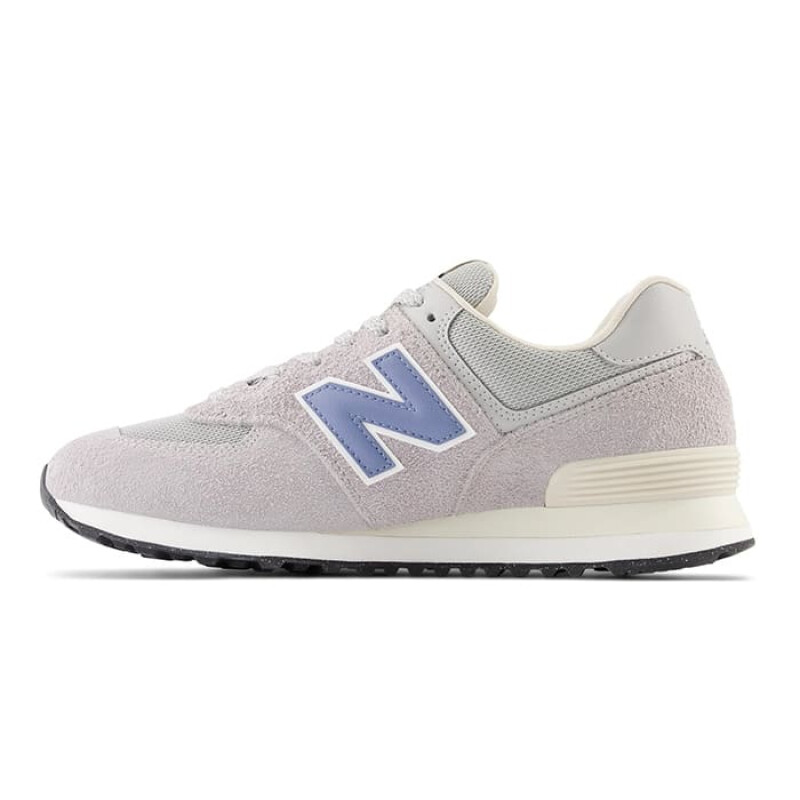 Championes New Balance Deportivo de Hombre - U574SGB Gris Claro-lila