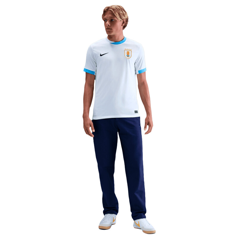 Camiseta Alternativa Uruguay Oficial Nike de Hombre - IM8582-100 Blanco