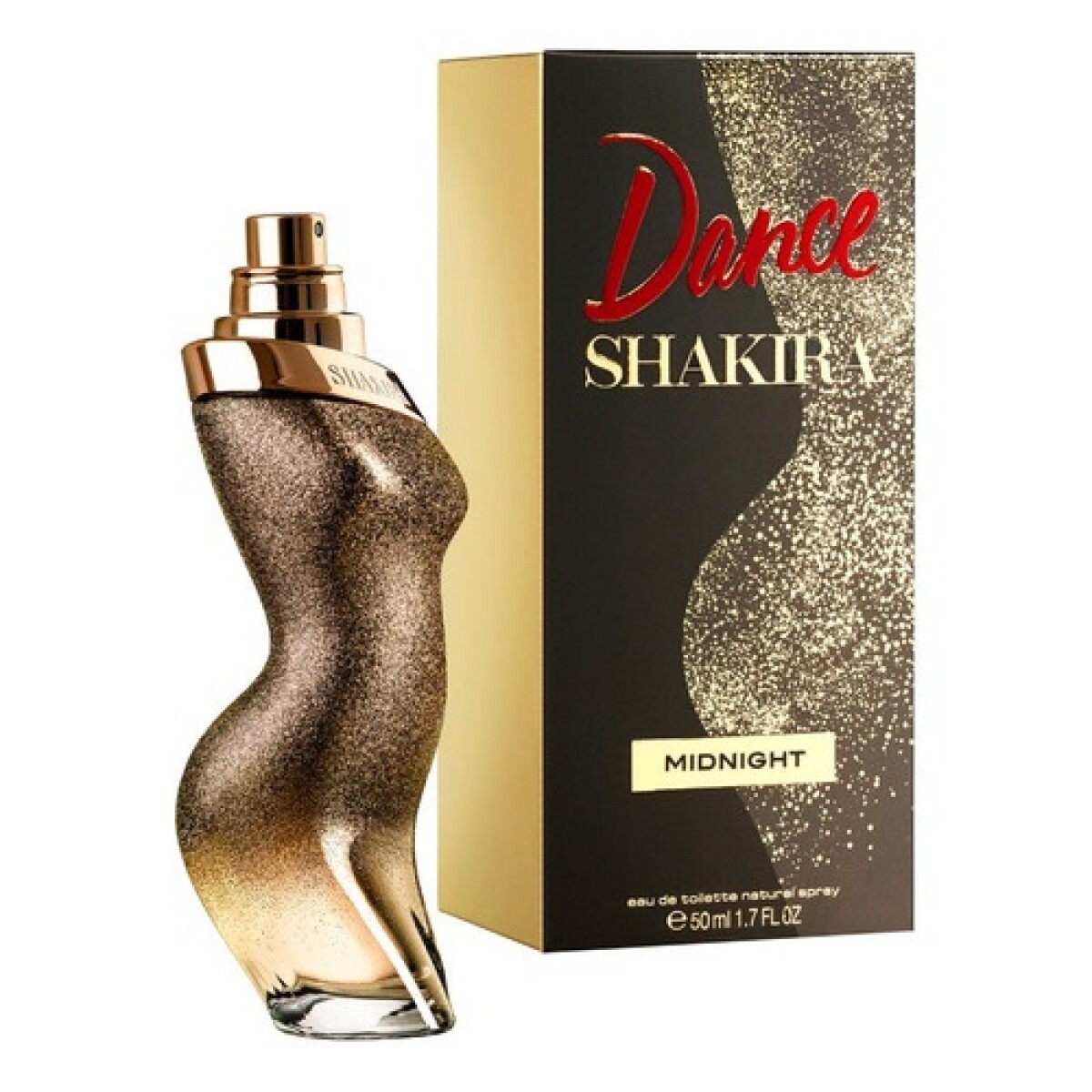 Perfume Shakira Dance Midnight EDT 50ml Original 