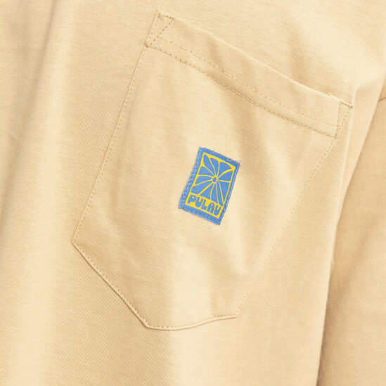 Remera Pulau Difa Beige