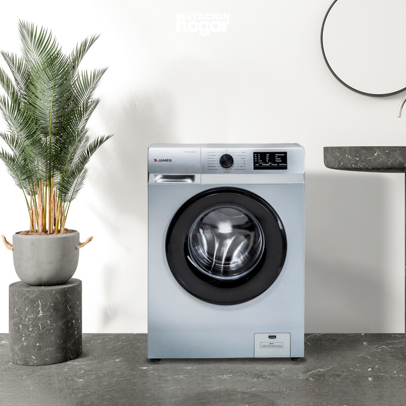 Lavarropas James Lr 1006 Silver 6 Kg 15 Programas Lavarropas James Lr 1006 Silver 6 Kg 15 Programas