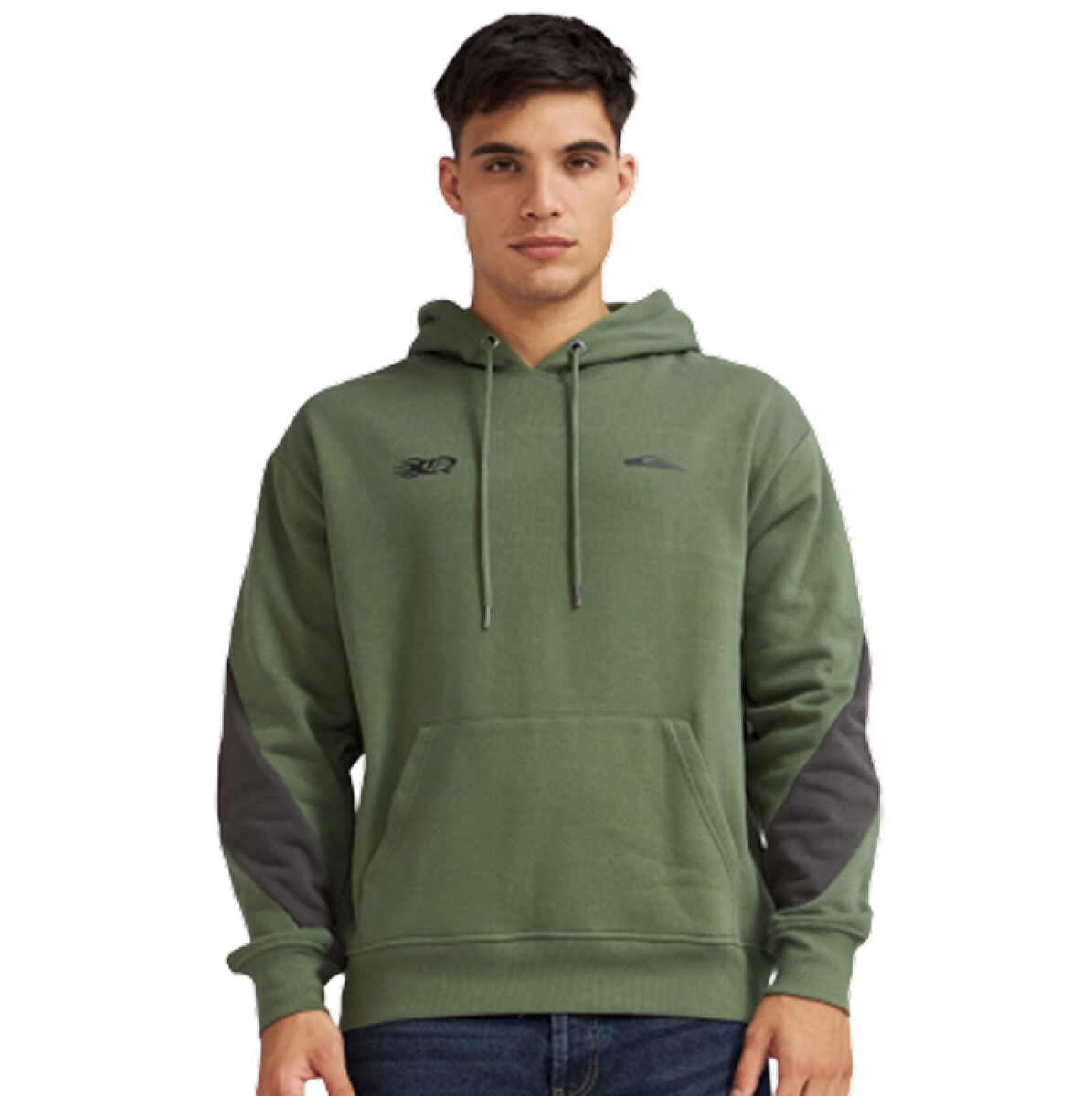 Canguro Quiksilver Mercury Trident - Verde 