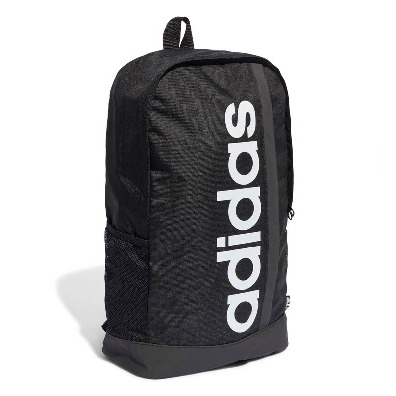 Adidas Mochila Linear Bp Black/white Negro-blanco