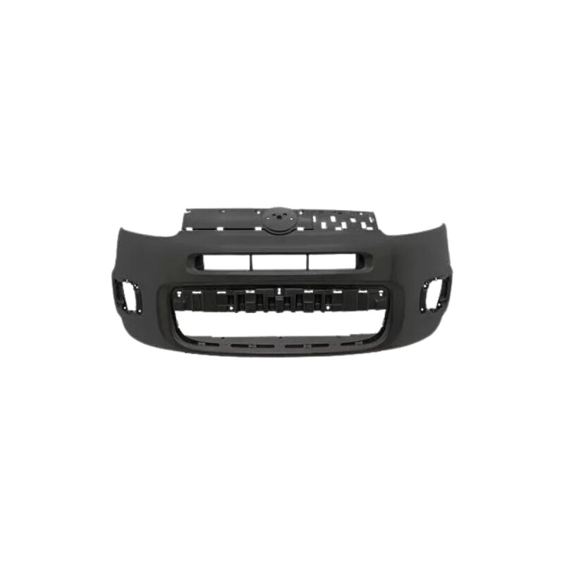 PARAGOLPE DELANTERO NEGRO LISO (CON AGUJERO PARA CAMINEROS) Paragolpe Delantero Negro Liso (con Agujero Para Camineros)