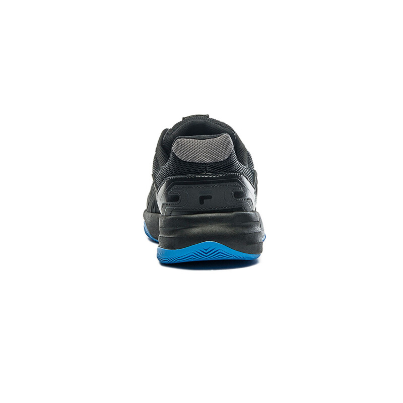 Championes de Tenis Hombre Fila Acer Negro-Azul