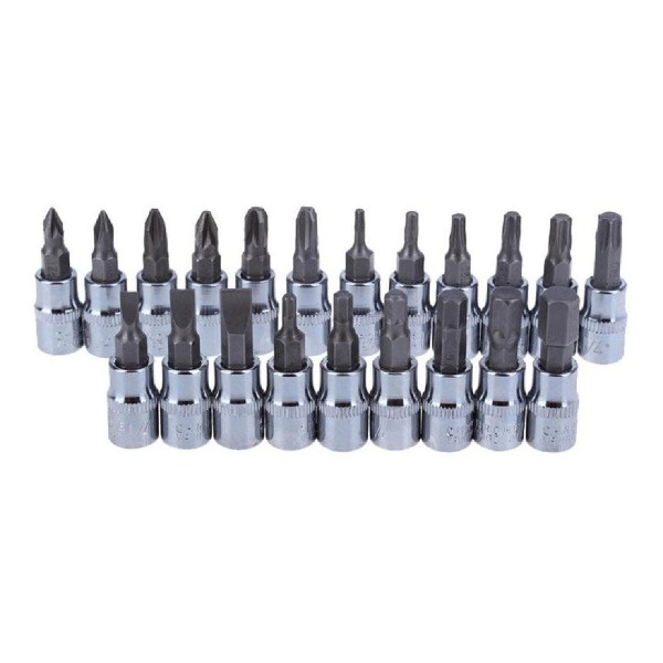Kit Set Herramientas Tubos Dados Destornillador 46 Pcs Kit Set Herramientas Tubos Dados Destornillador 46 Pcs