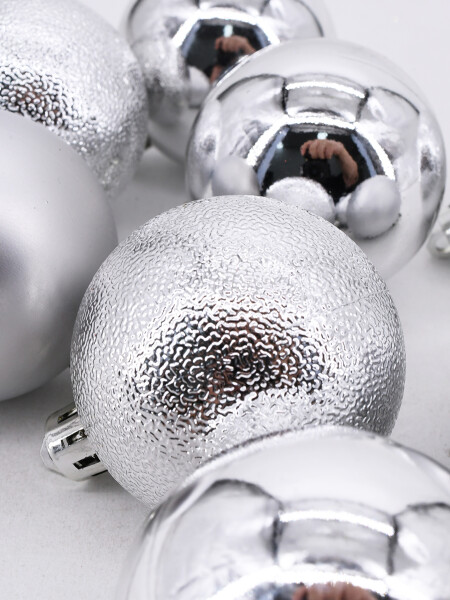 CHIRIMBOLOS 10PCS PLATEADO