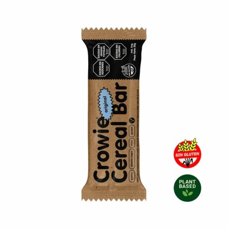 Barra de Cereal Crowie Original sin Gluten 25G 001