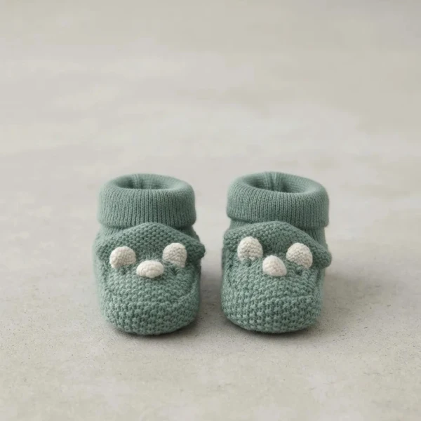Escarpines tipo zapatitos Carters dino
