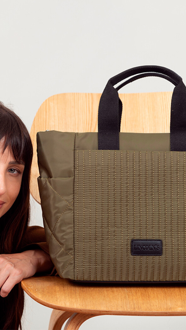 CARTERA NATALIE VERDE MILITAR