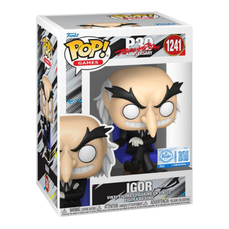 Igor - Persona 30th Anniversary - 1241 Igor - Persona 30th Anniversary - 1241