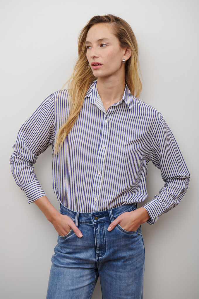 CAMISA TESS AZUL