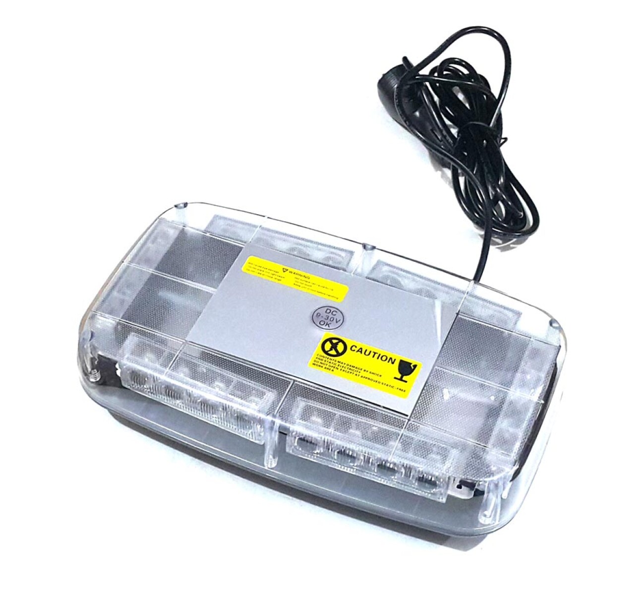 SEÑALIZACION - BARRAL LED AMBAR DESTELLANTE 12/24V - 