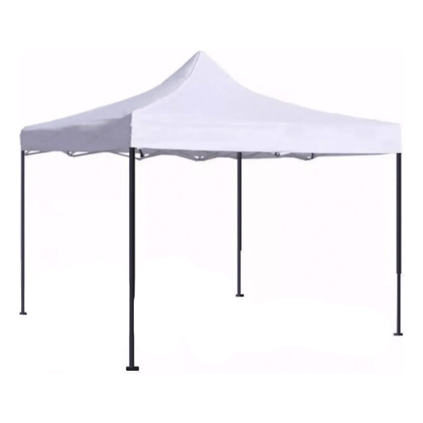 GAZEBO 3 X 3 BLANCO REFORZADO PLEGABLE AUTO ARMABLE GAZEBO 3 X 3 BLANCO REFORZADO PLEGABLE AUTO ARMABLE