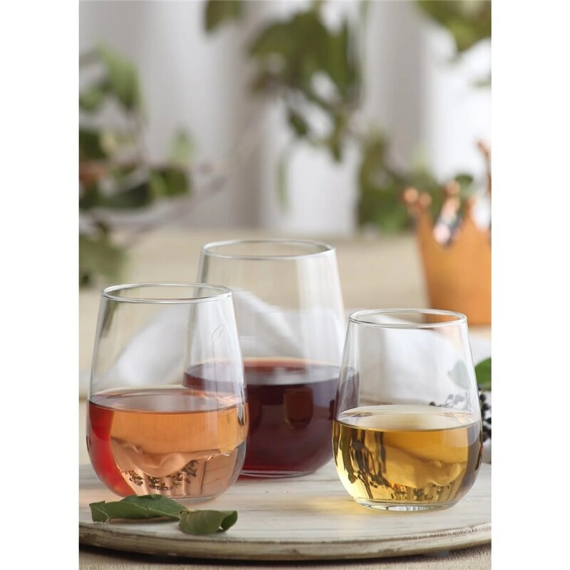 Set de 6 Vasos para Vino Gaia 590 cc SET 6 VASO VINO 590CC GAIA LAV