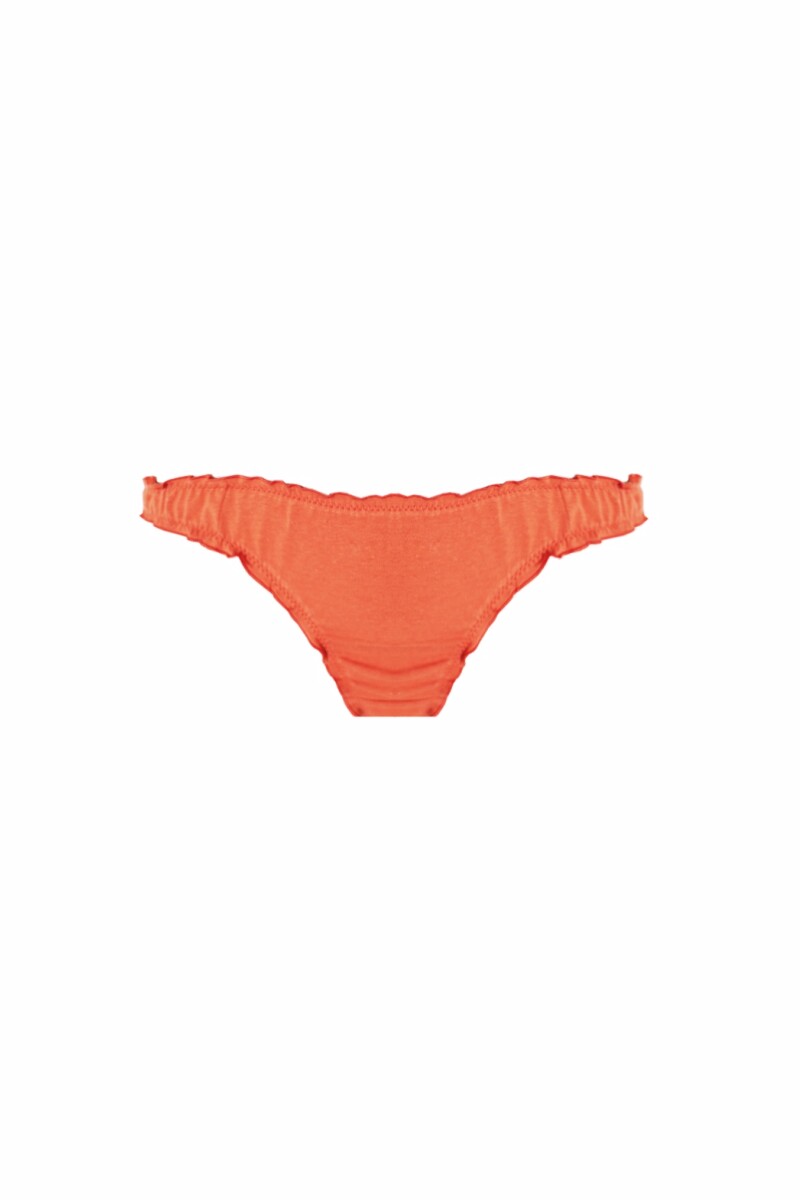 Pantie Cata Less [B39] Algodón Salmón