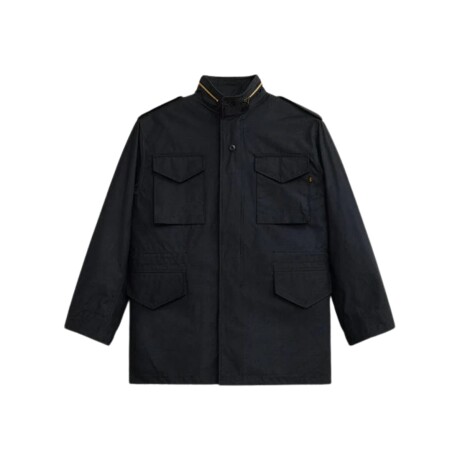 Chaqueta de campaña M-65 - Alpha Negro