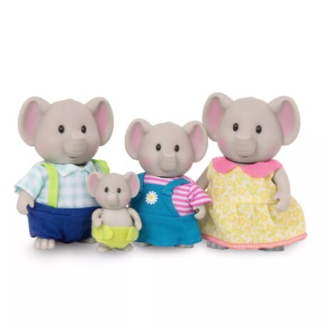 Familia de animales coleccionables Elefantes Oliphant