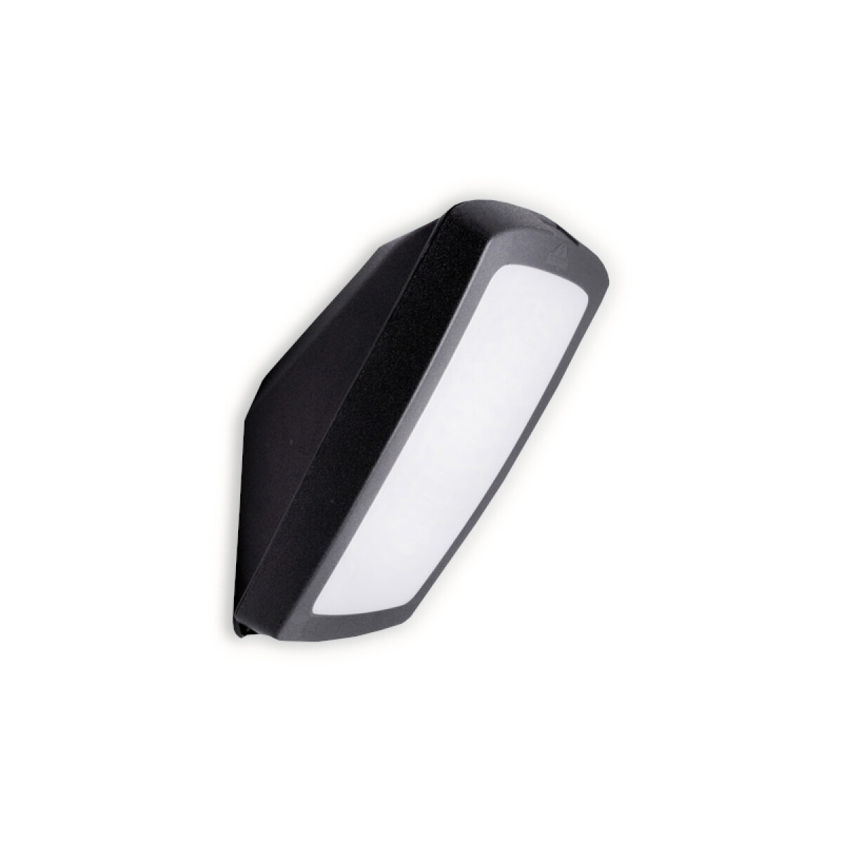 Aplique LED pared negro IP66 E27 no incl. GERMANA - FL0756 
