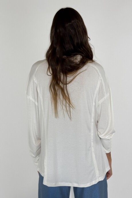 REMERA MAYSA Blanco I