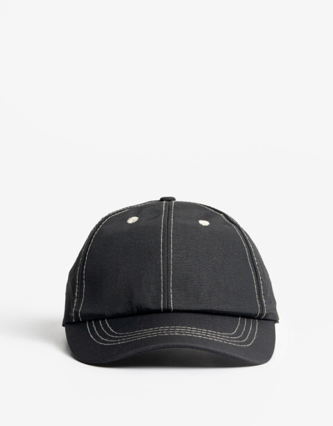Caps Gorra Nylon - Combinacion Bicolor