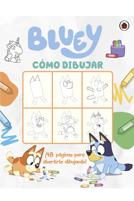 BLUEY - COMO DIBUJAR BLUEY - COMO DIBUJAR
