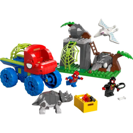 Lego Rescate del dinosaurio Spidey 136 Piezas 4+ Lego Boys
