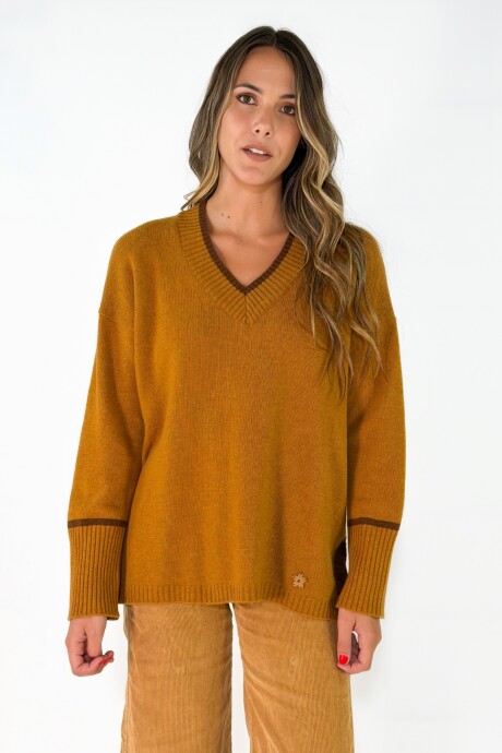SWEATER ROCIO Mostaza