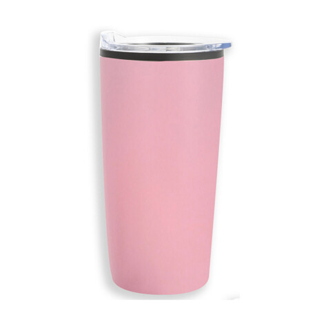 Vaso tipo térmico 500 ml rosa