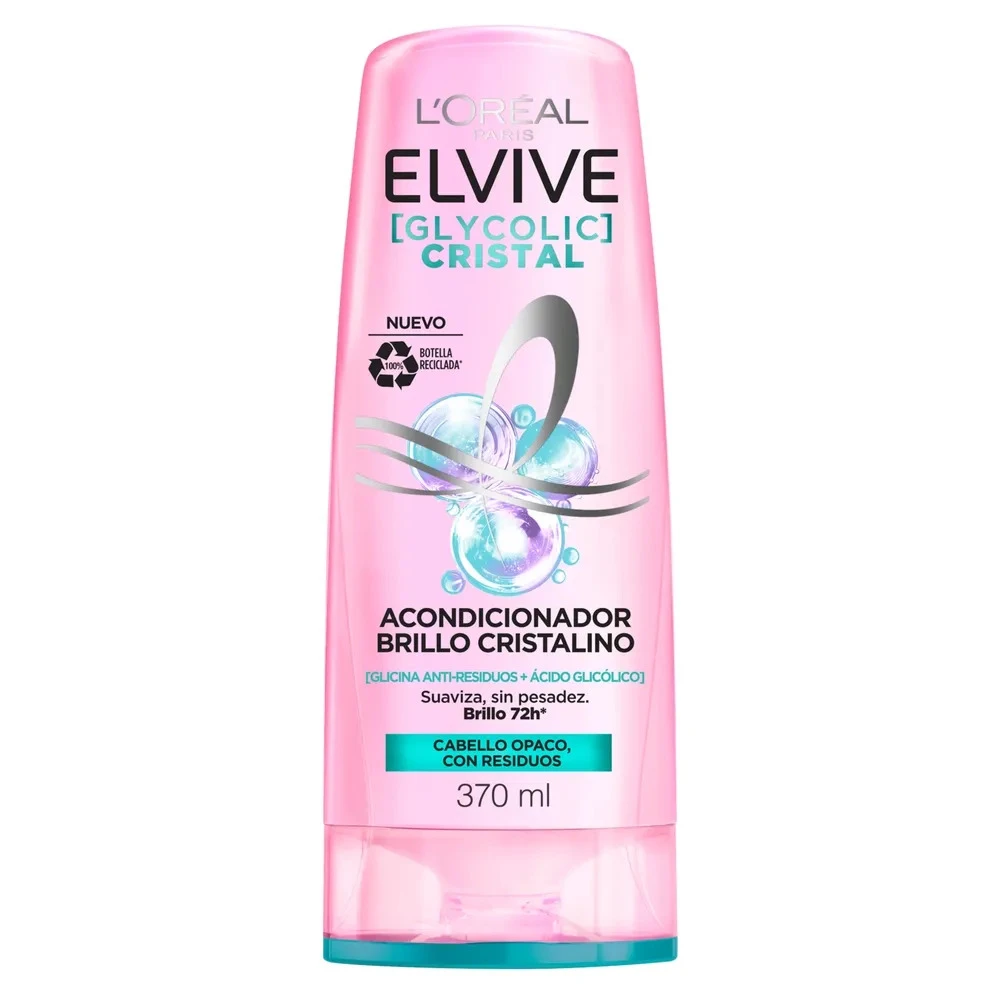ELVIVE GLYCOLIC CRYSTAL ACOND 370ML