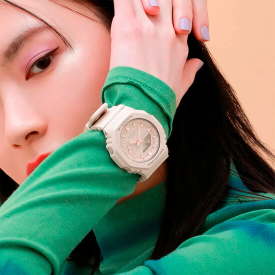 Reloj G-Shock Gmas2100-4Adr En Resina Rosado 0