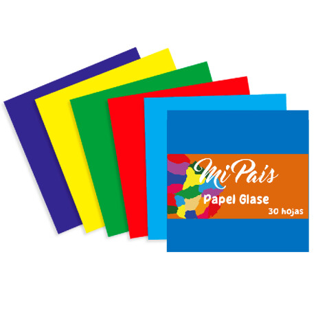 Papel Glase Mi Pais Papel Glase Mi Pais