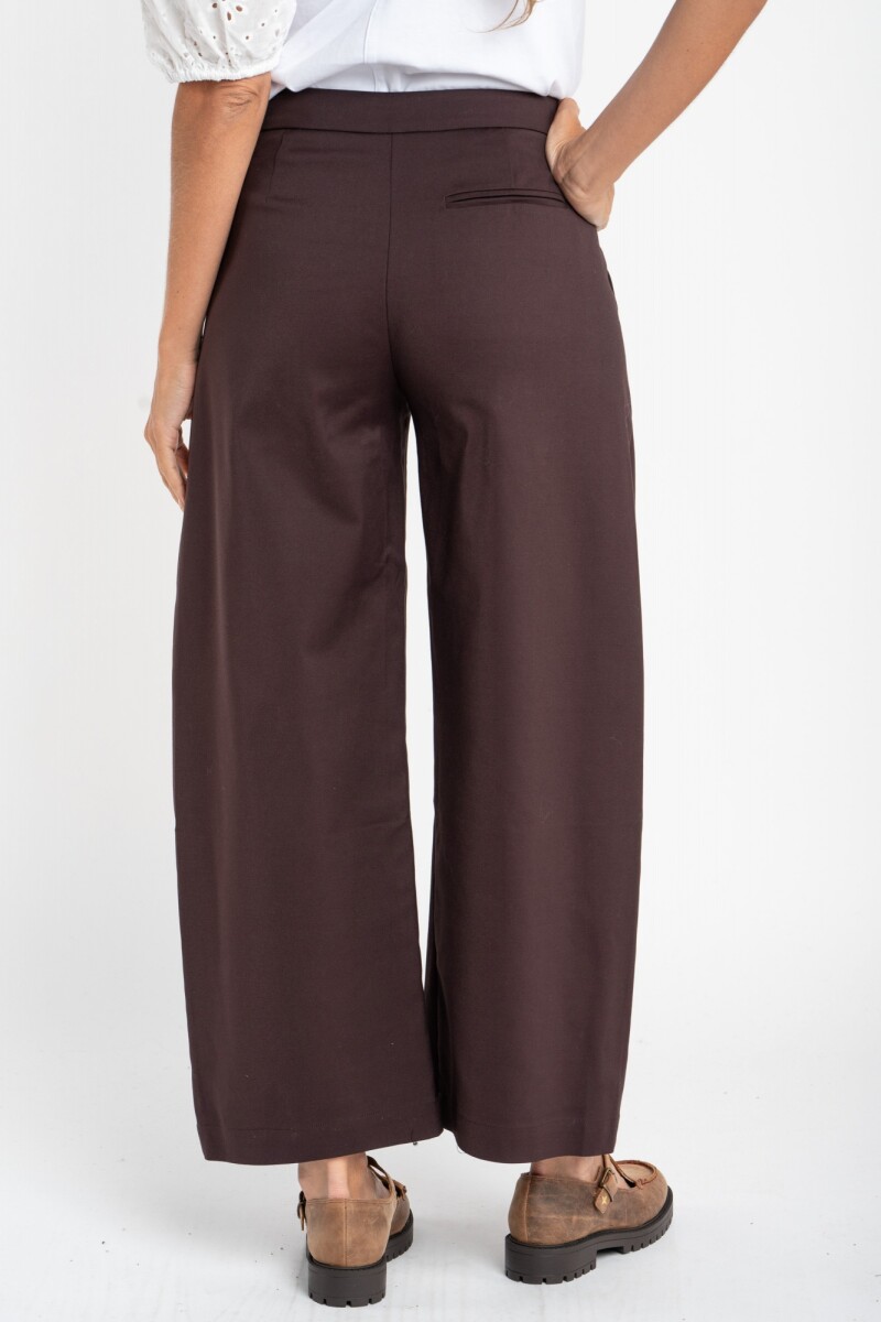 Pantalon Baggy Chocolate