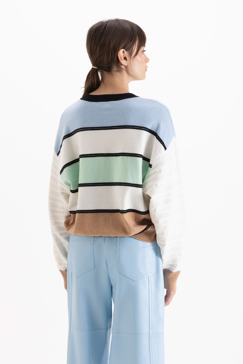 SWEATER CLOVER Beige