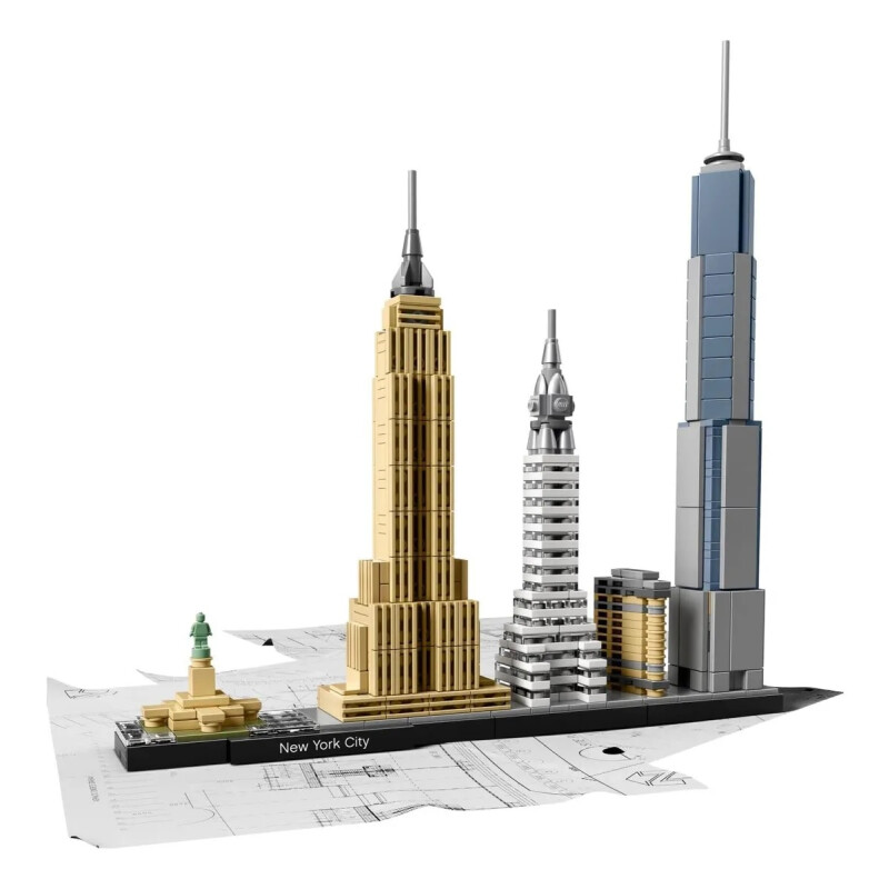 Lego Architecture Ciudad Nueva York - 21028 Lego Architecture Ciudad Nueva York - 21028