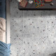 Porcelanato Gris Tipo Piedra Mate 66X66Cm Piso Pared GAMAS DE GRIS