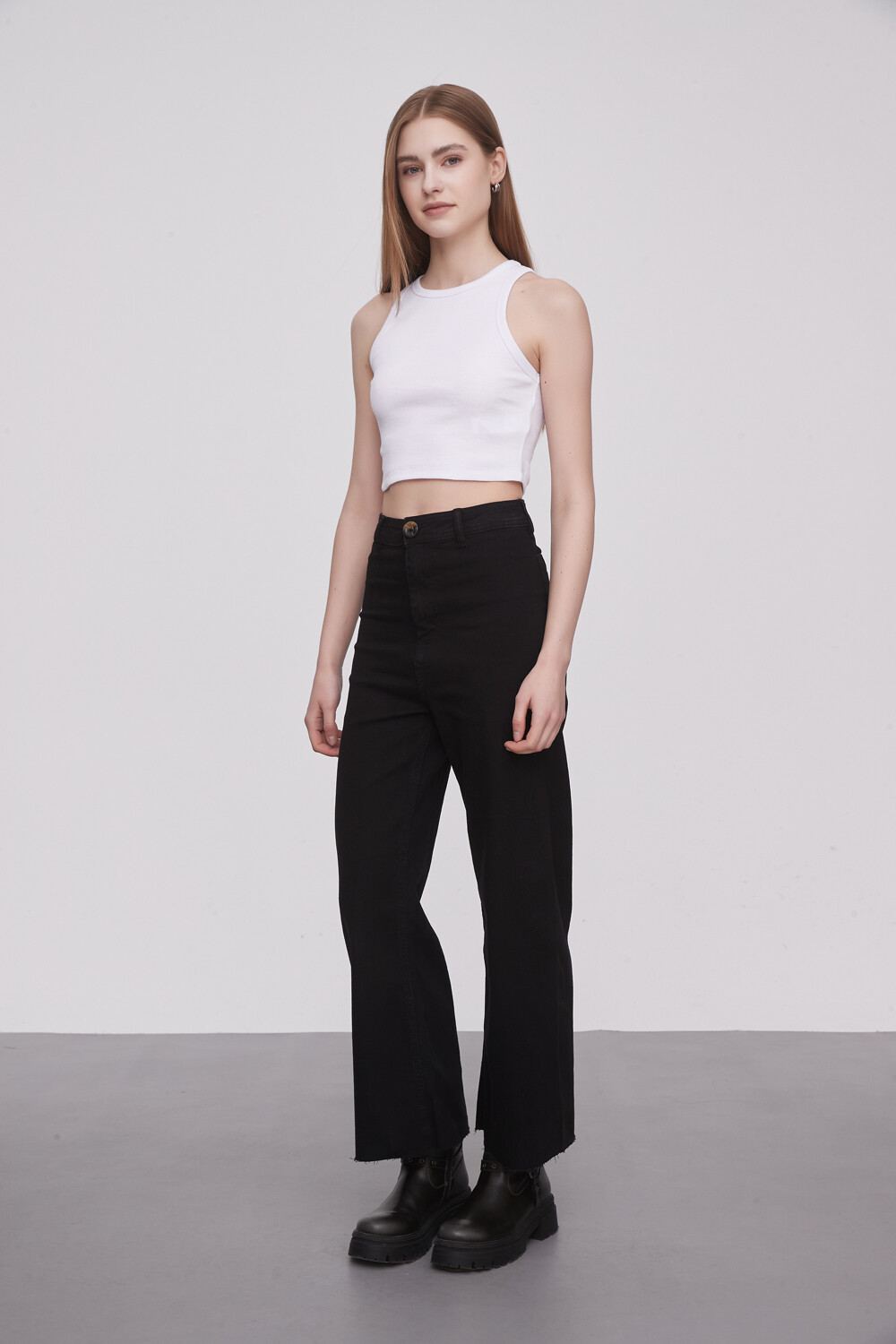 Tops Pleva Blanco