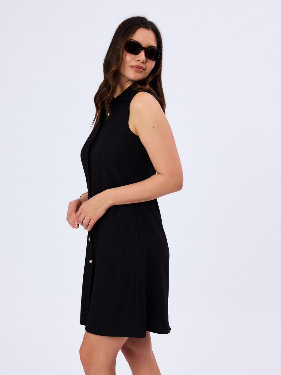 Vestido camisero 