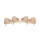 Set de 4 Sillas Plastico Skarpo Jardin Taupe