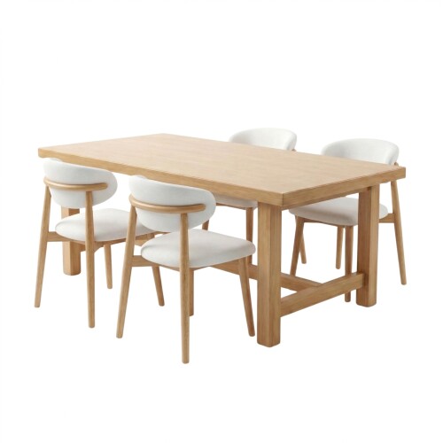 Juego De Comedor 4 Sillas - Caliza Toronto - Origen Juego De Comedor 4 Sillas - Caliza Toronto - Origen