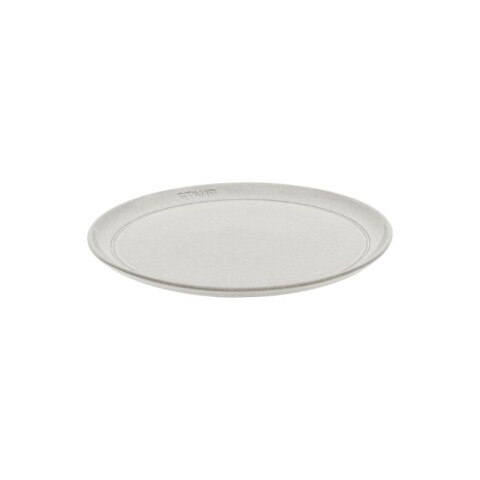 STAUB PLATO PLAYO 26CM CERAMICA TRUFA BLANCO STAUB PLATO PLAYO 26CM CERAMICA TRUFA BLANCO