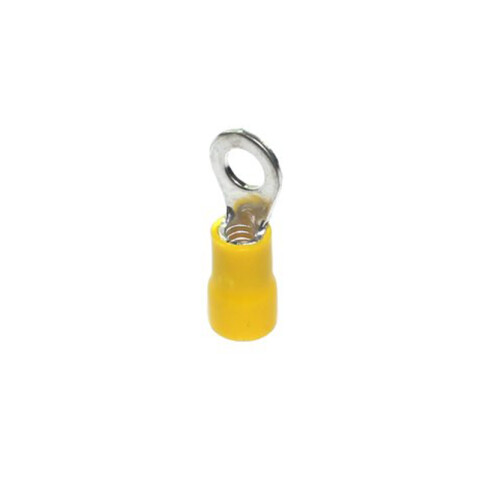 Terminal anillo M10 25mm² amarillo preciox100uds. HR0825