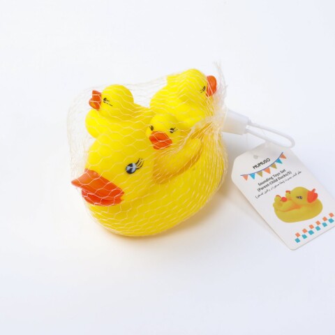 SET DE JUGUETES SONOROS PARA PADRES E HIJOS (PATITOS) SET DE JUGUETES SONOROS PARA PADRES E HIJOS (PATITOS)