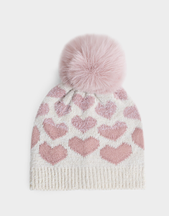 Gorros Infantiles Gorro Infantil Con Pompón - Combinacion Bicolor