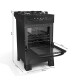 Cocina a Gas 4H Mueller Hamburgo Negra Cocina a Gas 4H Mueller Hamburgo Negra