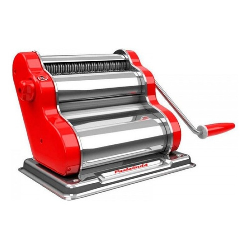 Máquina de pasta clásica premium Pastalinda Rojo