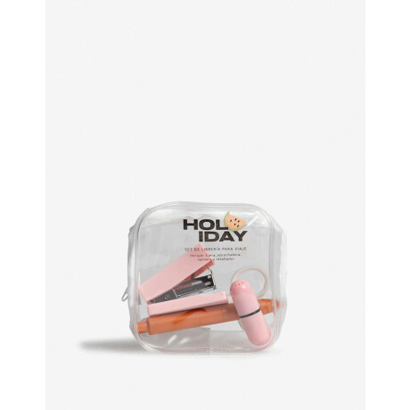 Set De Librería Para Viaje Rue Du Voyage Combinacion multicolor