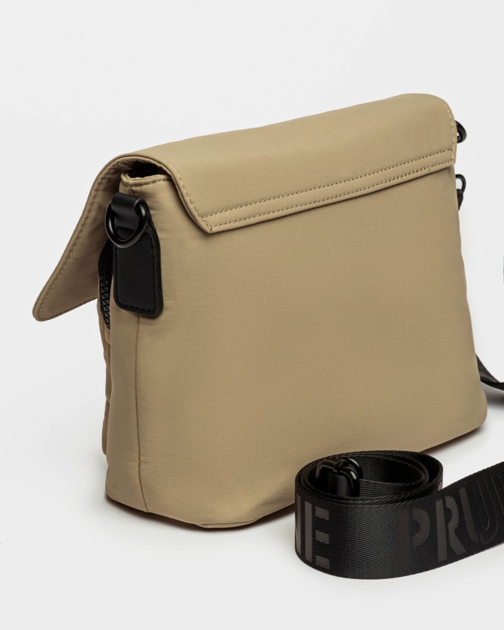 Bandolera Flight En Nylon Taupe