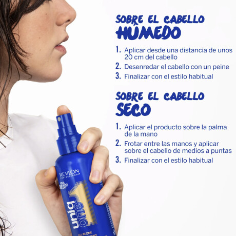 Tratamiento Multifuncional Revlon Uniq One Mind 150ml Tratamiento Multifuncional Revlon Uniq One Mind 150ml